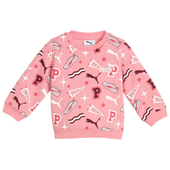 Puma Βρεφικές φόρμες σετ Essentials Minicats Crew Tracksuit